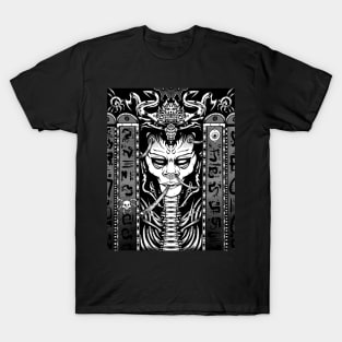 SARCOPHAGUS Raw T-Shirt